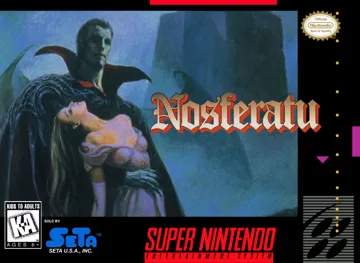 Nosferatu (USA) box cover front